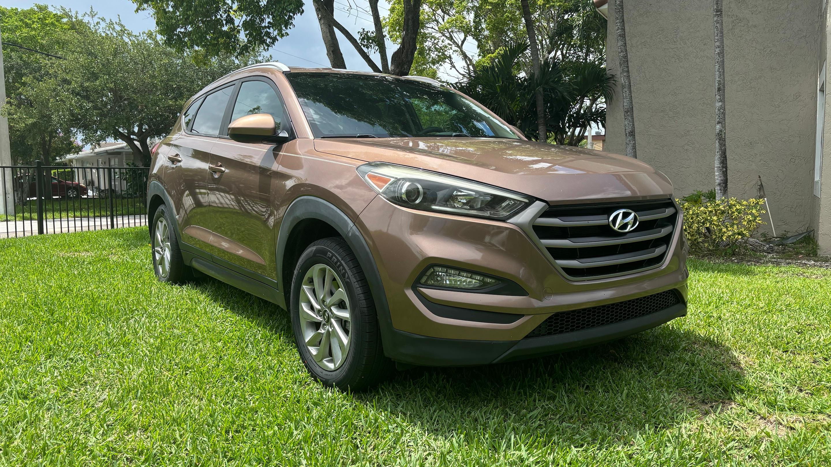 Hyundai Tucson 2016 in 