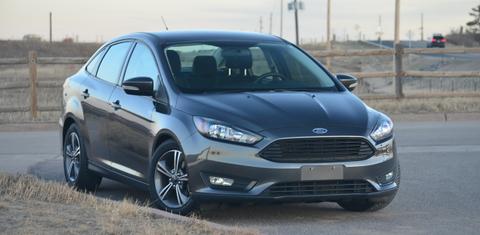 Ford Focus 2016