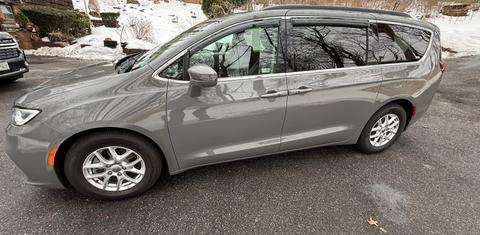 Chrysler Pacifica 2022