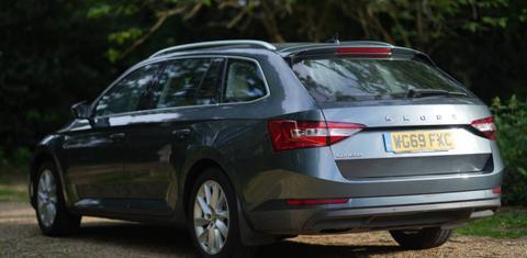 Skoda Superb 2019