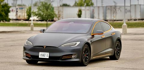 Tesla Model S 2017