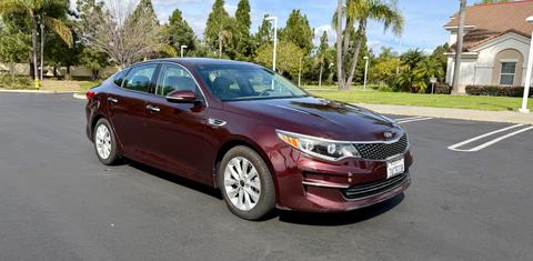 Kia Optima 2016