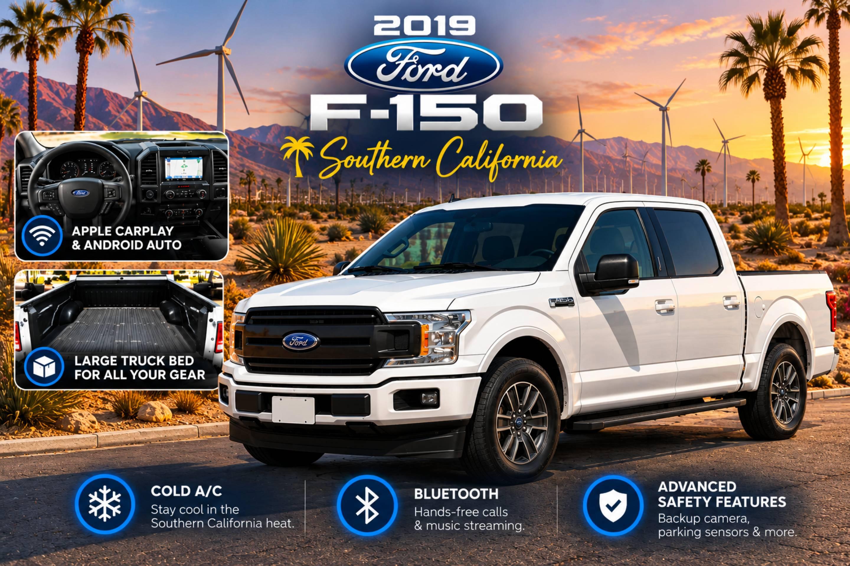 Ford F-150 2019 in Palm Springs, CA