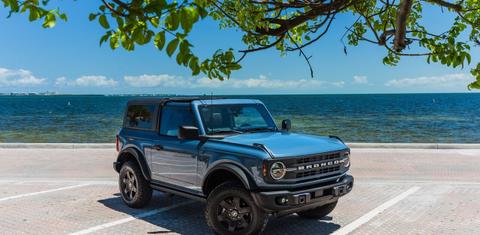 Ford Bronco 2024
