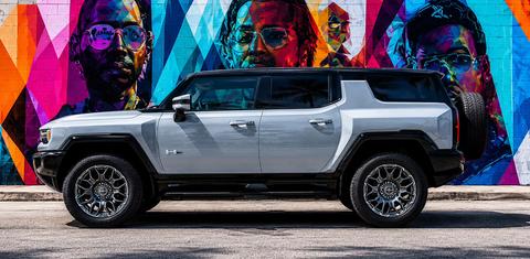 GMC HUMMER EV SUV 2025