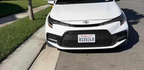 Toyota Corolla 2021