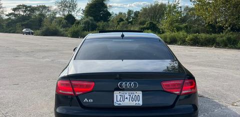 Audi A8 2014