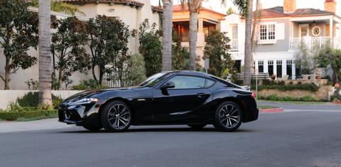 Toyota Supra 2022