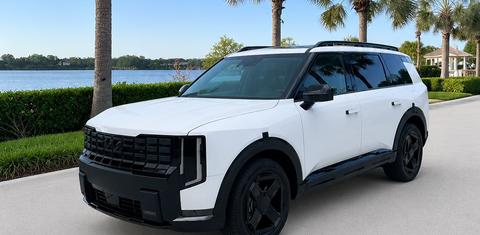 Kia Telluride 2027