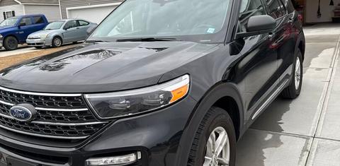 Ford Explorer 2022