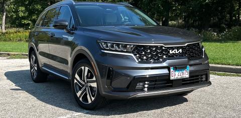 Kia Sorento Hybrid 2023