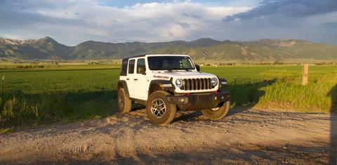 Jeep Wrangler 2025
