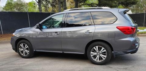 Nissan Pathfinder 2018