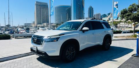 Nissan Pathfinder 2022
