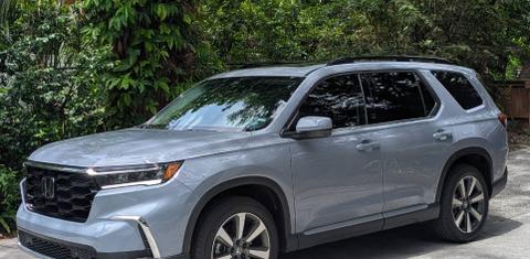 Honda Pilot 2025