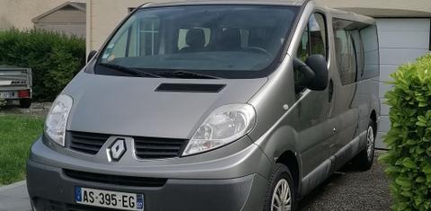 Renault TRAFIC PASSENGER 2010