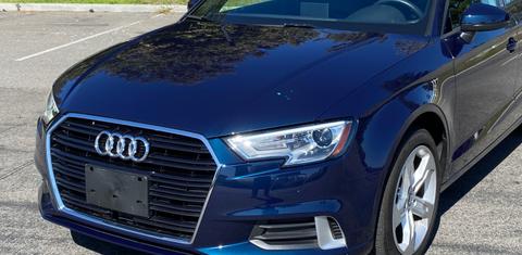 Audi A3 2018