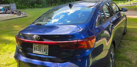 Kia Forte 2019