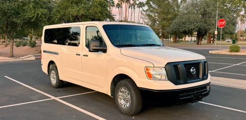 Nissan NV3500HD 2019