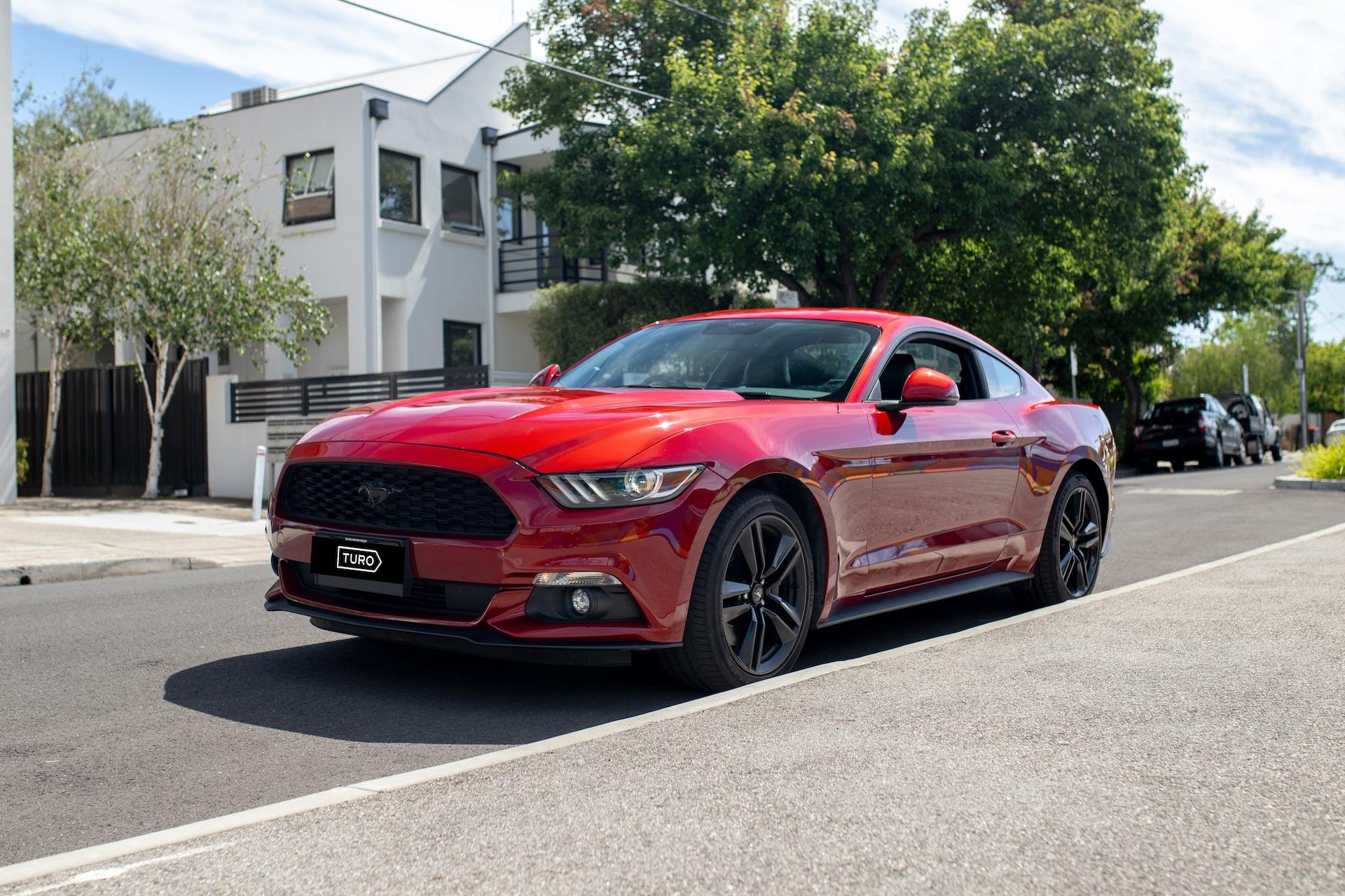 Ford MUSTANG 2017 in 