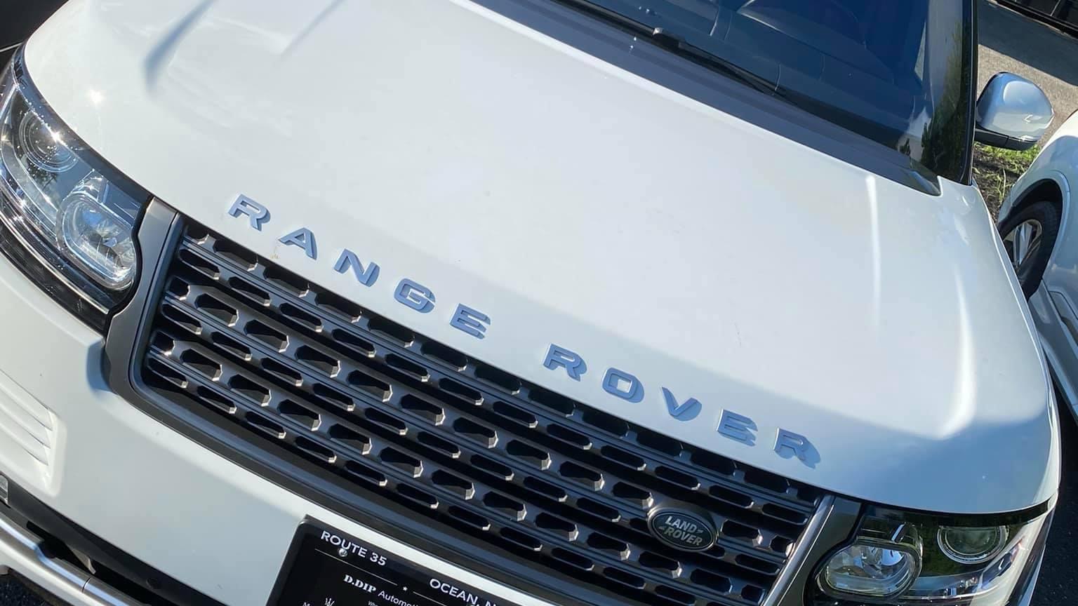 Land Rover Range Rover 2017 in 