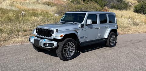Jeep Wrangler 4xe 2024