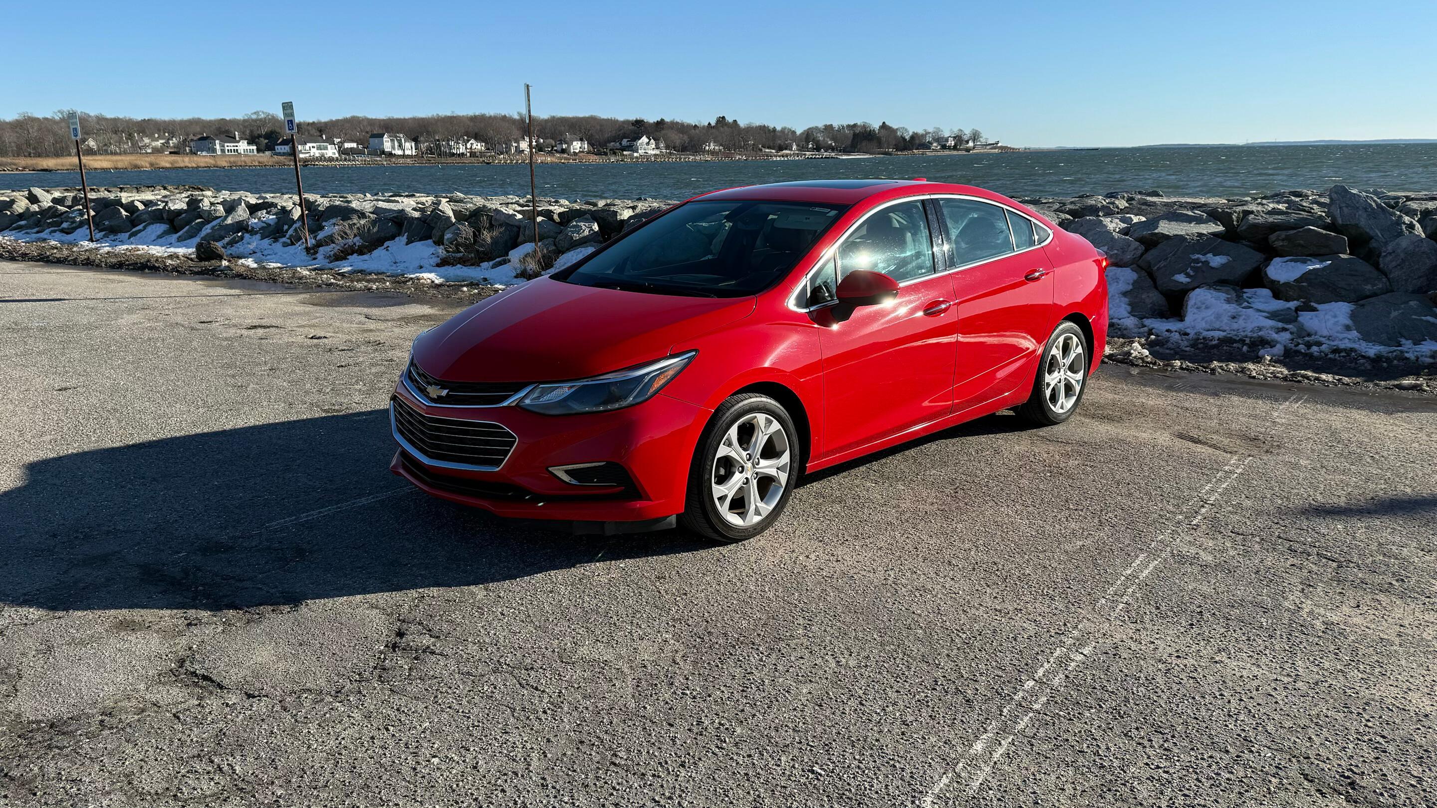 Chevrolet Cruze 2017 in Warwick, RI