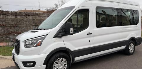 Ford Transit 2023
