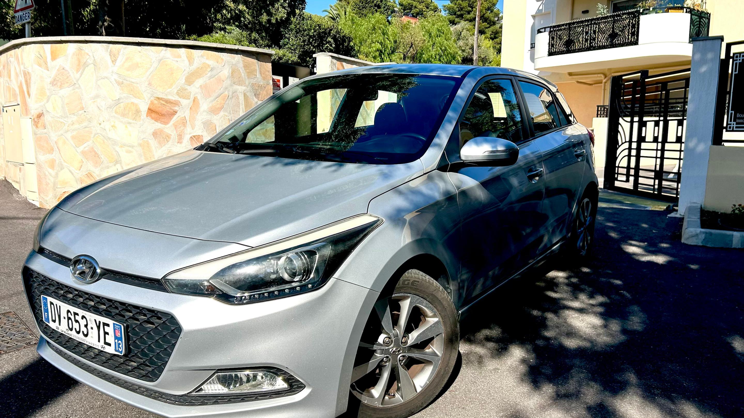 Hyundai i20 2015 à Toulon