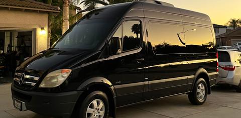 Mercedes-Benz Sprinter 2013