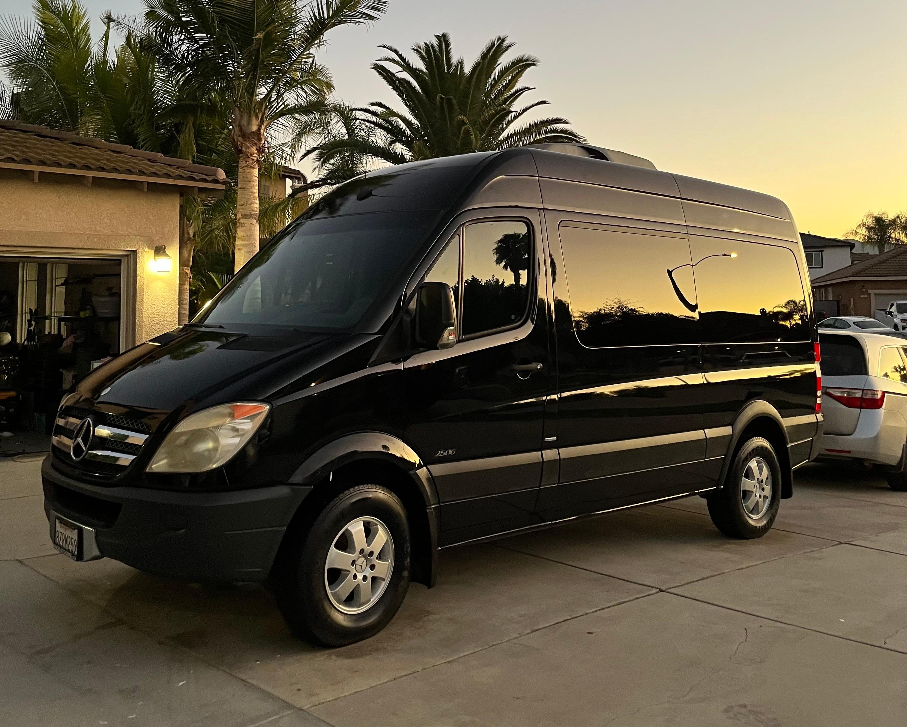 Mercedes-Benz Sprinter 2013 in Eastvale, CA