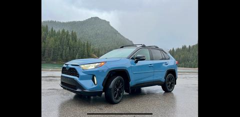 Toyota RAV4 Hybrid 2022