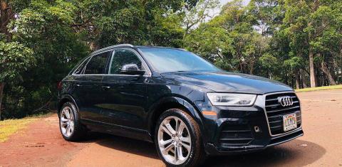 Audi Q3 2016