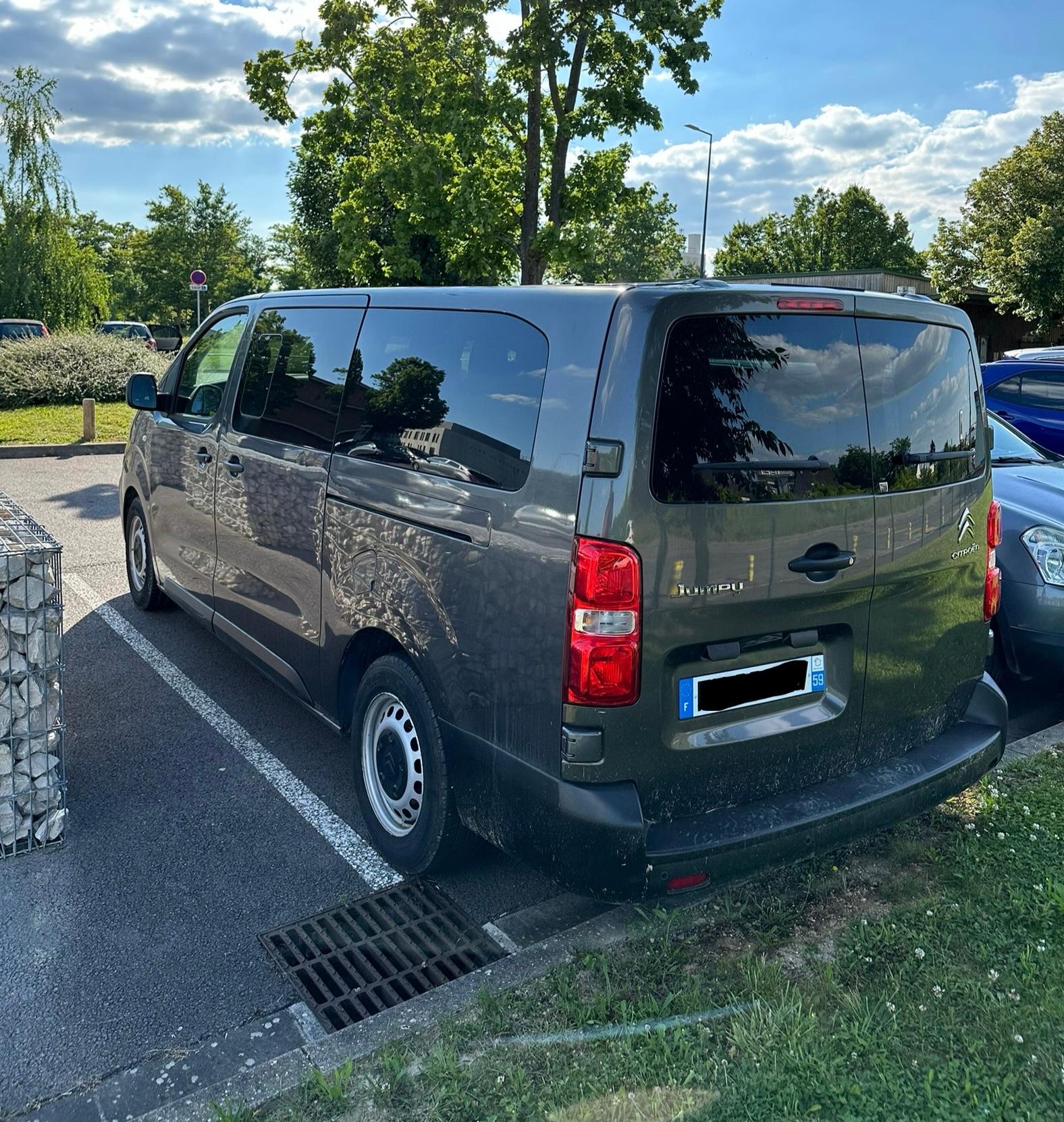 Citroen SPACETOURER 2019 à Reims