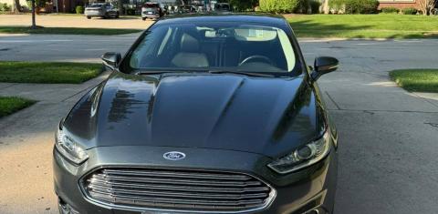 Ford Fusion Energi 2015