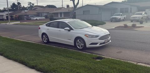 Ford Fusion Hybrid 2018