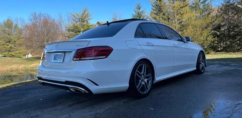 Mercedes-Benz E-Class 2014