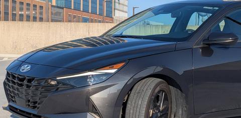 Hyundai Elantra 2022