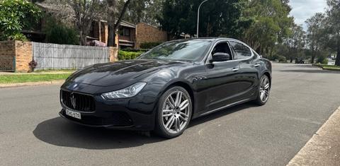 Maserati GHIBLI 2017