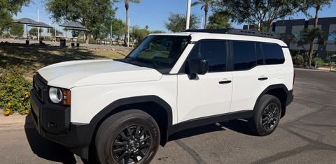 Toyota Land Cruiser 2025
