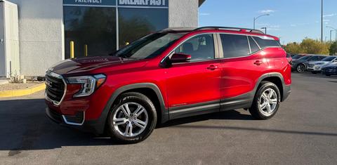 GMC Terrain 2022