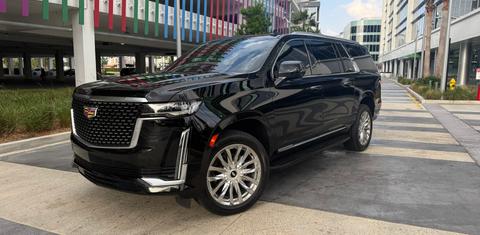Cadillac Escalade ESV 2021