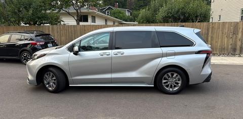 Toyota Sienna 2022