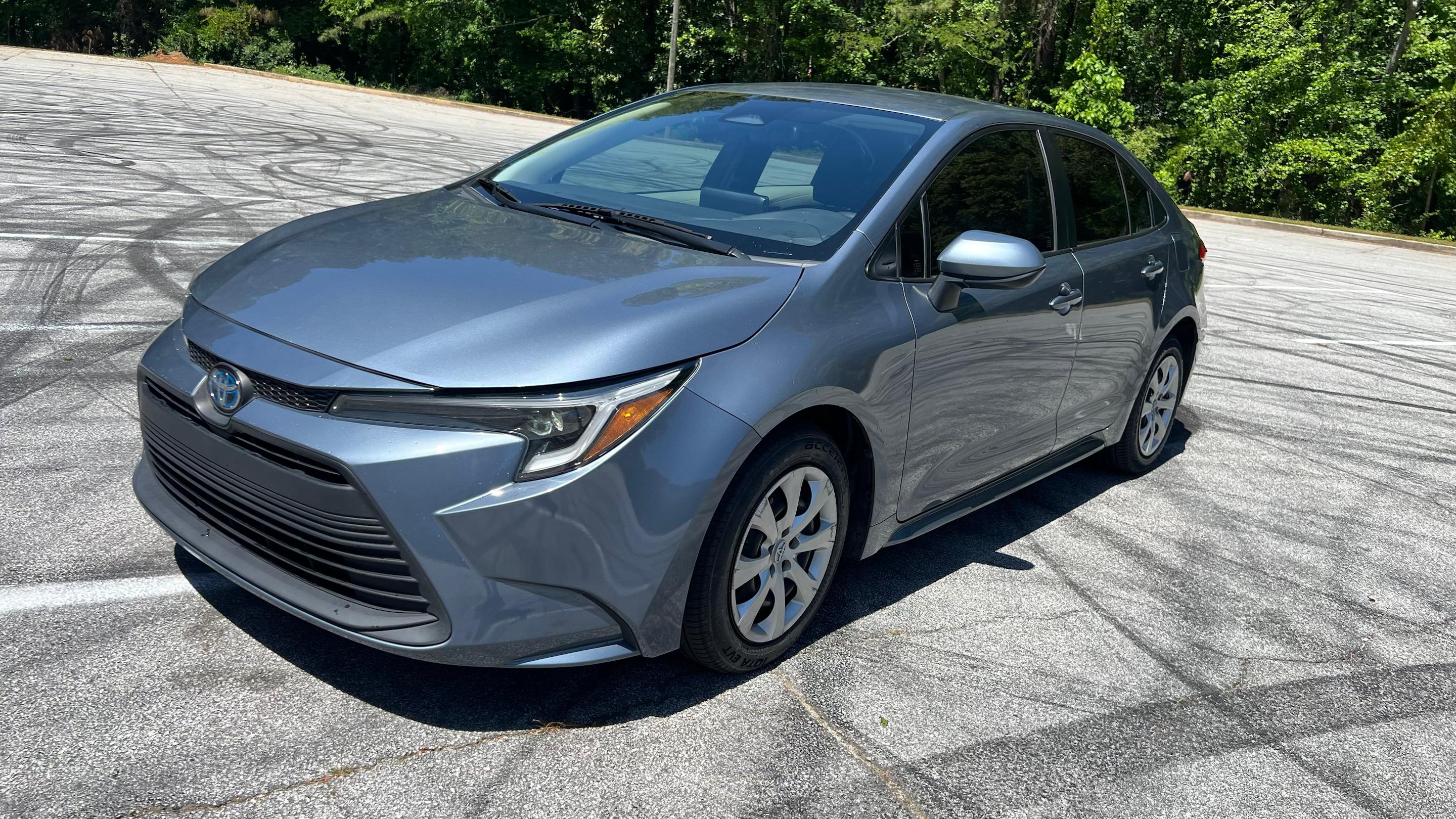 Toyota Corolla Hybrid 2023 in 