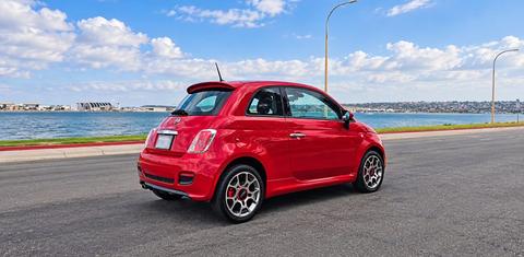 FIAT 500 2015