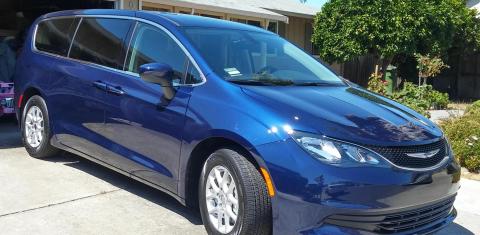 Chrysler Pacifica 2017