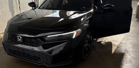 Honda Civic Hybrid 2026