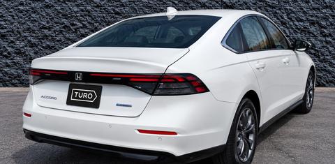 Honda Accord Hybrid 2025