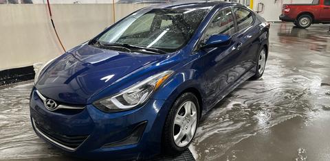 Hyundai Elantra 2015