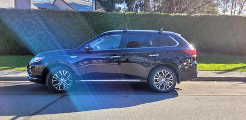 Mitsubishi Outlander PHEV 2018